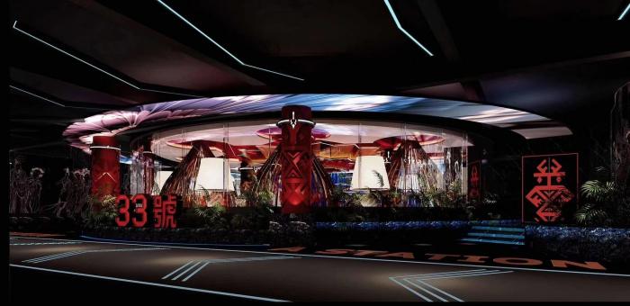 三亞33號會館ktv